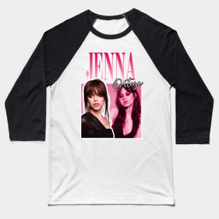 Jenna Ortega Baseball T-Shirt